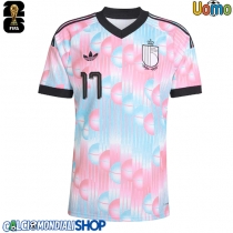 Maglie da calcio Belgio Charles De Ketelaere #17 Seconda Maglia Mondiali 2026  Manica Corta